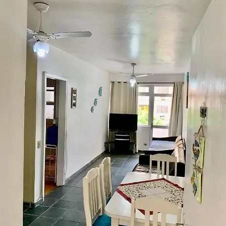 Apartamento Otima Localizacao No Guaruja-Asturias Exterior photo