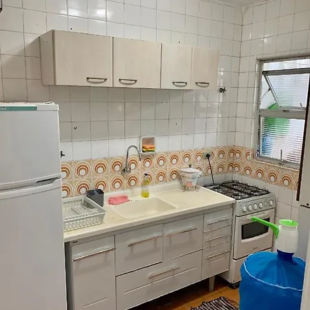 Apartamento Otima Localizacao No Guaruja-Asturias Exterior photo