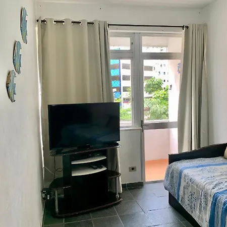 Apartamento Otima Localizacao No Guaruja-Asturias Exterior photo
