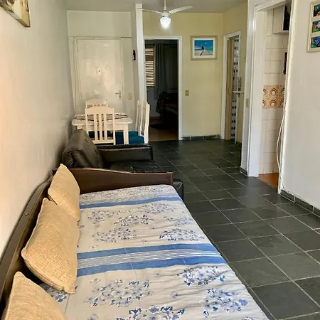 Apartamento Otima Localizacao No Guaruja-Asturias Exterior photo