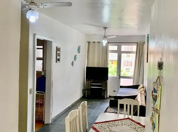 Apartamento Otima Localizacao No Guaruja-Asturias