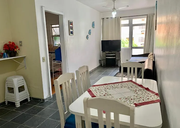 Apartamento Otima Localizacao No Guaruja-Asturias