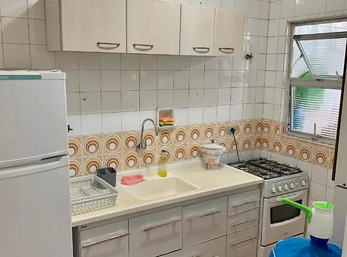 Apartamento Otima Localizacao No Guaruja-Asturias